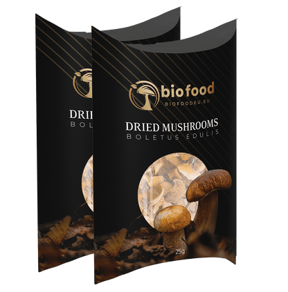 Dried Boletus Edulis