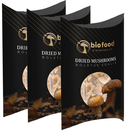Dried Boletus Edulis
