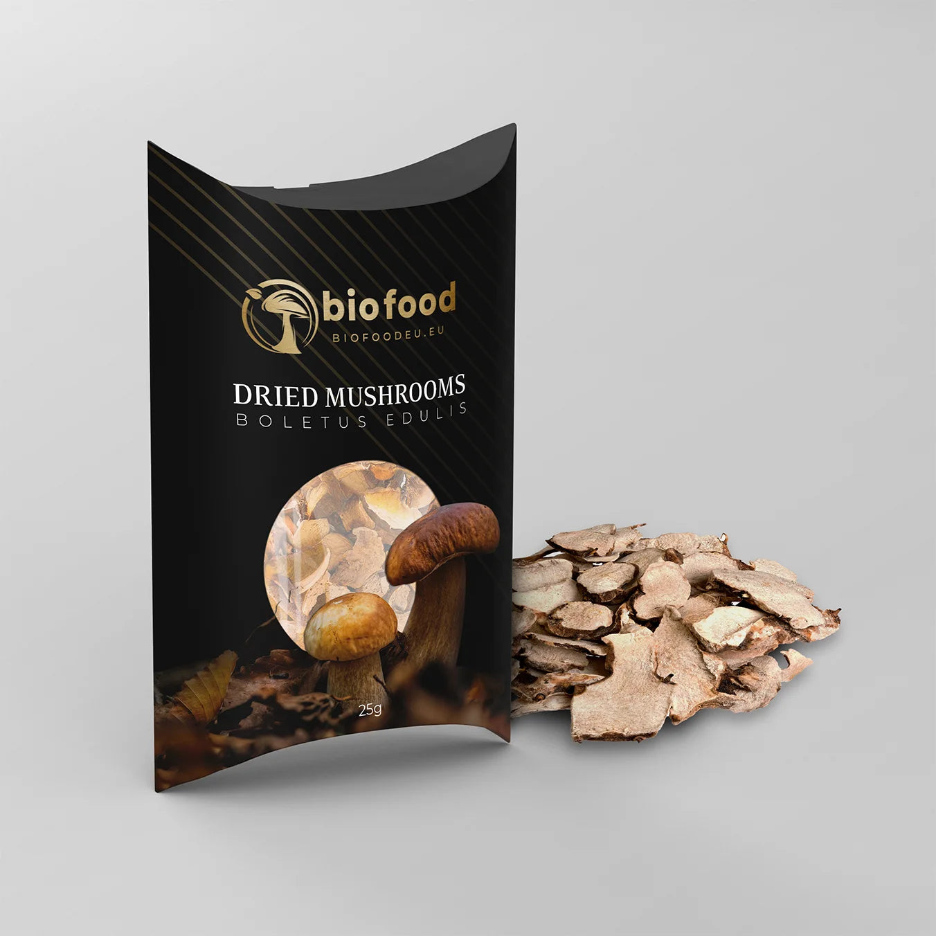 Dried Boletus Edulis