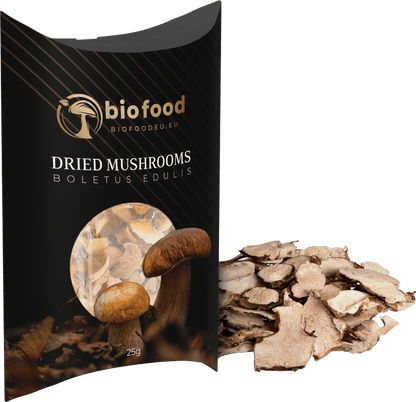 Dried Boletus Edulis